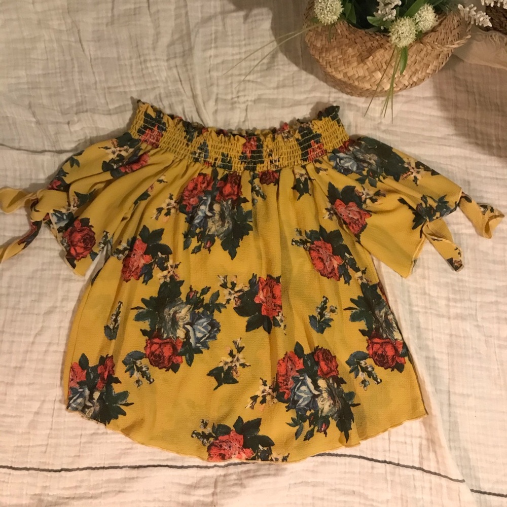 Off the Shoulder Blouse